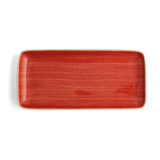 7534108bis fuente rectangular terra rojo
